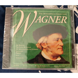 The Masterpiece Collection: Richard Wagner Audio CD 1997 Regency NEW SEALED